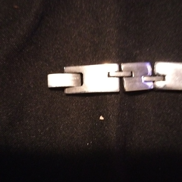 Andre Francois silver bracelet - Picture 3 of 4